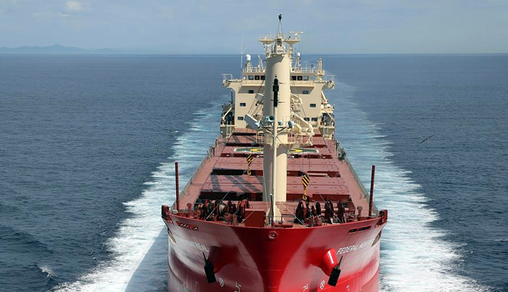 "Kuru yükte bu hafta nehirciler hariç mutedil seyir sürdü"