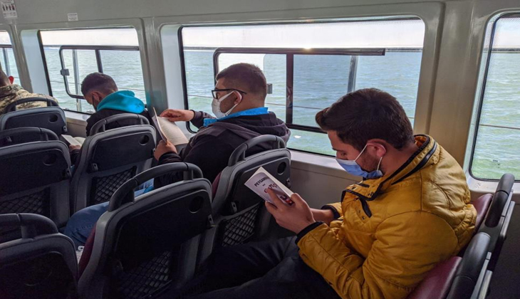 100 gün boyunca kitap okuyanlara tekne ile Van Gölü turu