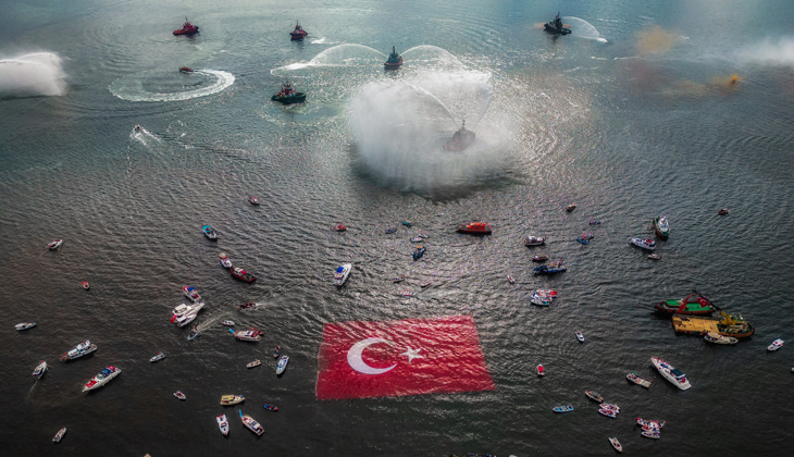 "100'ÜNCÜ YILDA TÜRK DENİZCİLİĞİ" FOTOĞRAF YARIŞMASININ SONUÇLARI BELLİ OLDU