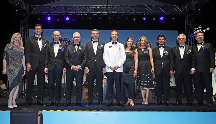 7. Bosphorus Shipbrokers' Dinner, Dünya Deniz Ticaretinin Önemli Temsilcilerini Bir Araya Getirdi...