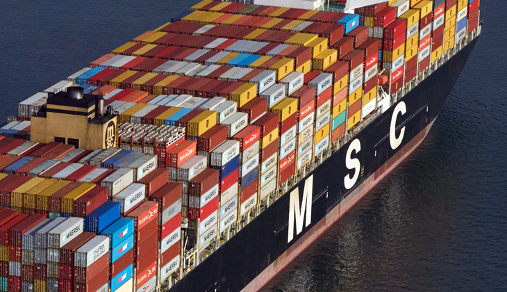 7 milyon TEU’ya doğru! MSC, 10 mega gemi siparişi verdi...