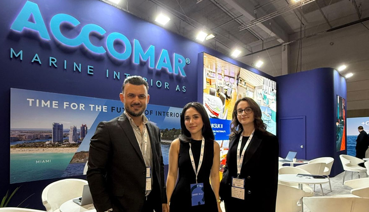 ACCOMAR Marine Interior AS, Nor-Shipping'e Özel Türk Deniz Medya'ya Konuştu