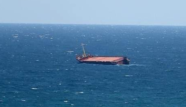 Akdeniz'de genel kargo gemisi battı!