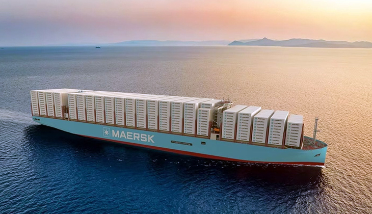 Akdeniz’de Konteyner Gemisi Yoğunluğu: 8.000 TEU Üzeri Filo Bir Yılda %78 Büyüdü