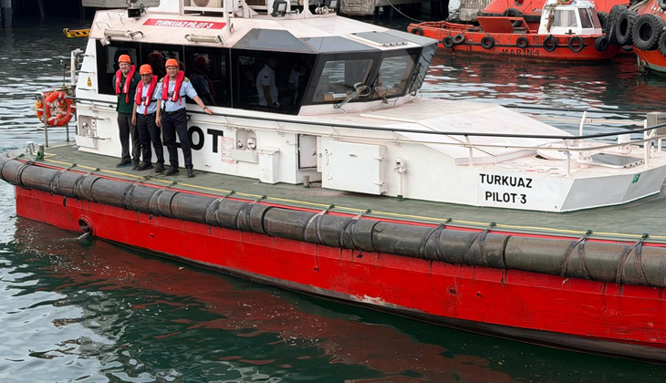 Aliağa-2 Kılavuzluk Hizmetlerinde Yeni Dönem Başlıyor