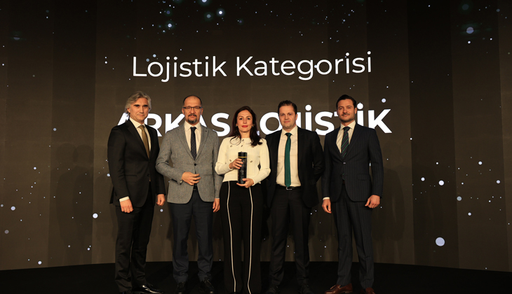 Arkas Lojistik, The ONE Awards'ta "Yılın İtibarlısı" Ödülünü Kazandı