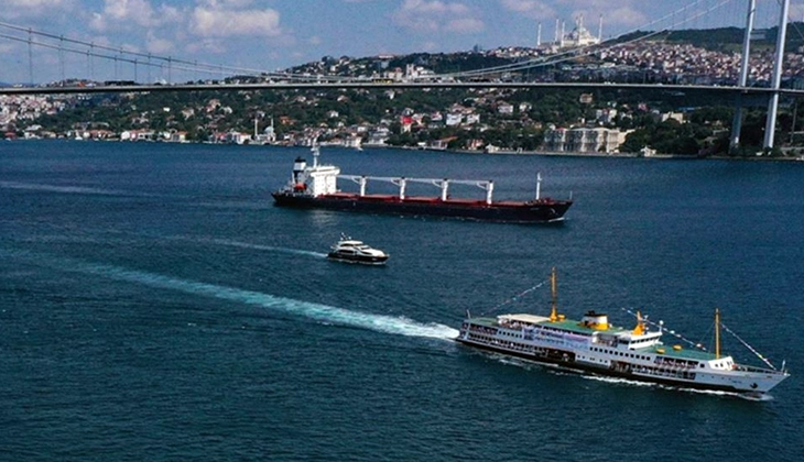 ASELSAN'ın Sualtı Testleri İçin İstanbul Boğazı'nda Gemi Trafiği Uyarısı