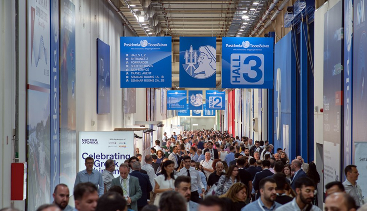 Atina'da düzenlenen "Posidonia 2026 Fuarı" Kapılarını Açıyor...