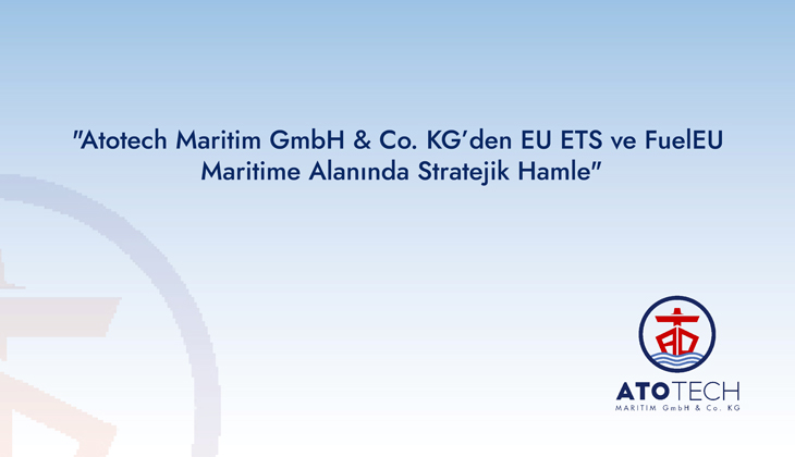 Atotech Maritim’den İstanbul’da EU ETS Semineri