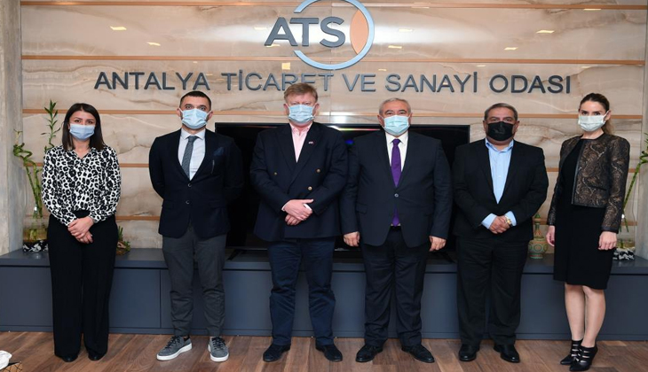 ATSO Başkanı Davut Çetin: "Antalya Limanı’nda yüksek fiyat politikası devam ederse, sıkıntılar çözülmez"