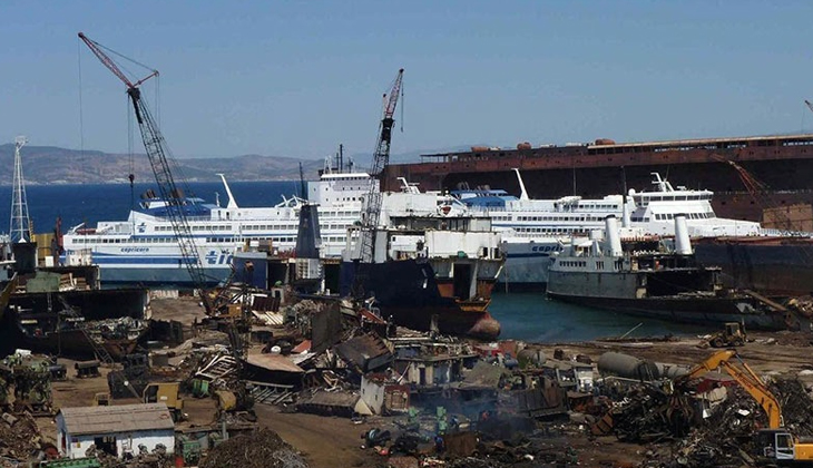 Avrupalı armatörler gemi geri dönüşüm tesisi yetersizliği ile karşı karşıya