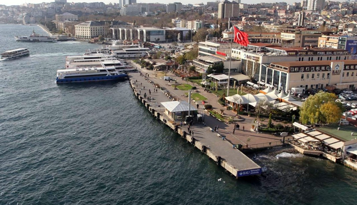 Bahçeşehir Üniversitesi'nin Denizden Su Alma Projesi İçin İstanbul Boğazı'nda Çalışma İzni Verildi