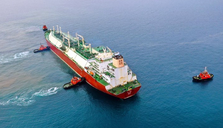 Bakan Dönmez açıkladı: İlk doğalgaz depolama ve sıvılaştırma gemisi Türkiye’de