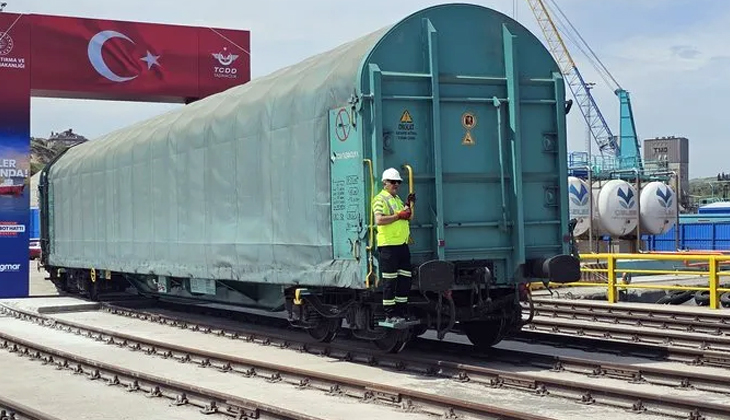 Bandırma–Tekirdağ Tren Feribot Hattı Hizmete Açıldı