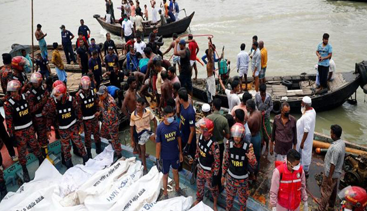 Bangladeş’te feribot kazası: 26 ölü