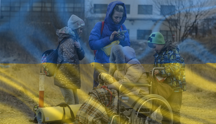BM: UKRAYNA'DAN AYRILAN MÜLTECİLERİN SAYISI 2.5 MİLYONA YAKLAŞTI