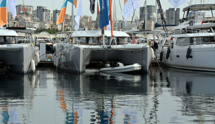 Bosphorus Boat Show Deniz Fuarı, 26 Ekim'de kapılarını açıyor...