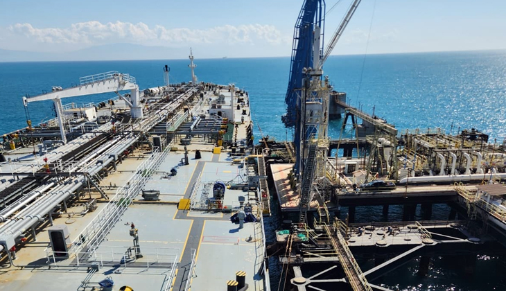 Ceyhan’dan Deniz Yoluyla Petrol İhracatı Yeniden Başladı