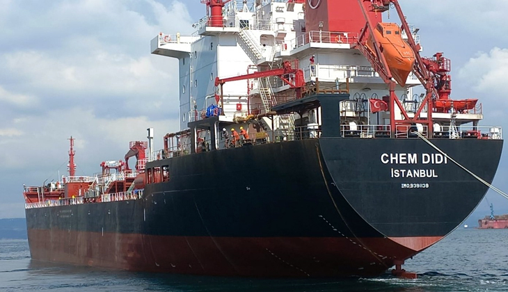 “CHEM DIDI” isimli Kimyasal Tanker Türk Bayrağı Çekti