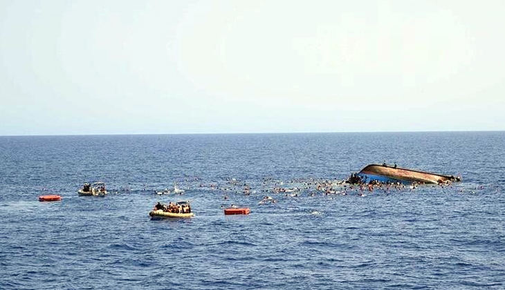Cibuti'de göçmenleri taşıyan tekne alabora oldu: 34 ölü