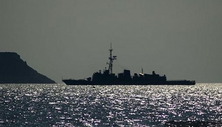 Çin sahil güvenlik gemileri 9’uncu kez Japonya karasularını ihlal etti