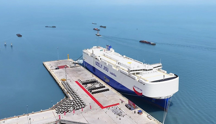 Çin Tersaneleri, Ro-Ro Gemilerde Ölçeği Büyüttü...