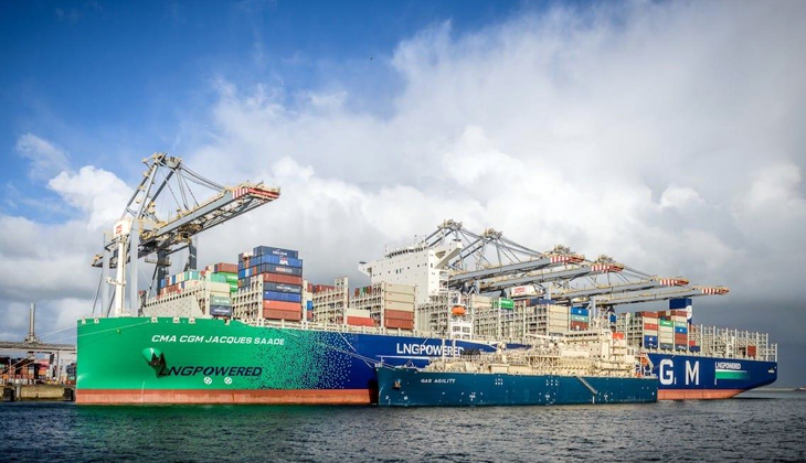 "CMA CGM, 22.000 TEU’luk Mega Gemiler İçin Harekete Geçti"
