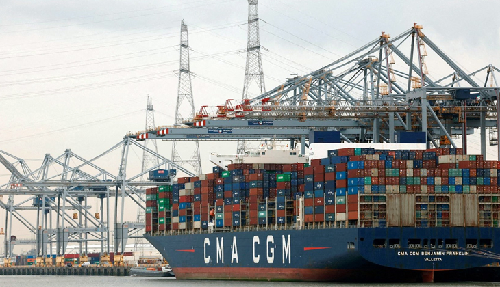 CMA CGM, biyometan tedariği için 100 milyon euro bütçe ayırdı