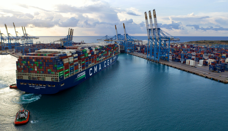 CMA CGM, Deniz Taşımacılığı Küresel Sıralamasında İkinci Sıraya Yükseldi