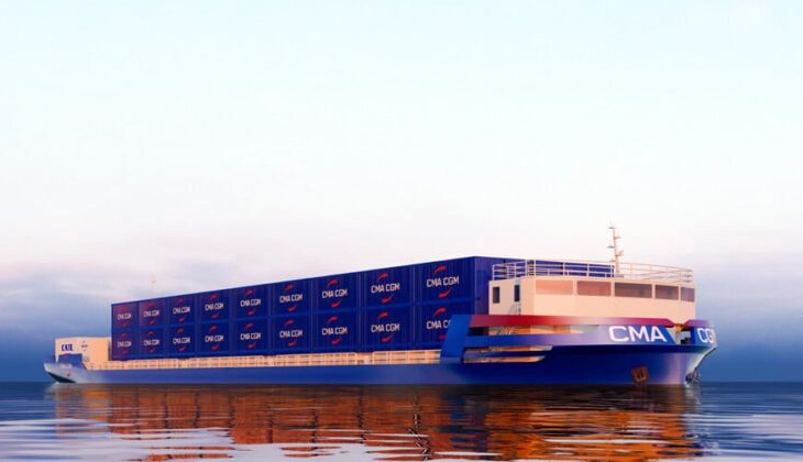 CMA CGM, Elektrikli Konteyner Gemisi İçin Harekete Geçti