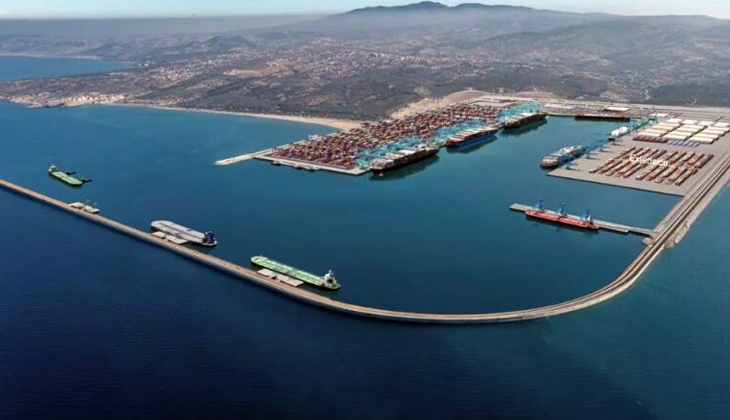 CMA CGM, Fas'taki liman yatırımlarına devam ediyor...