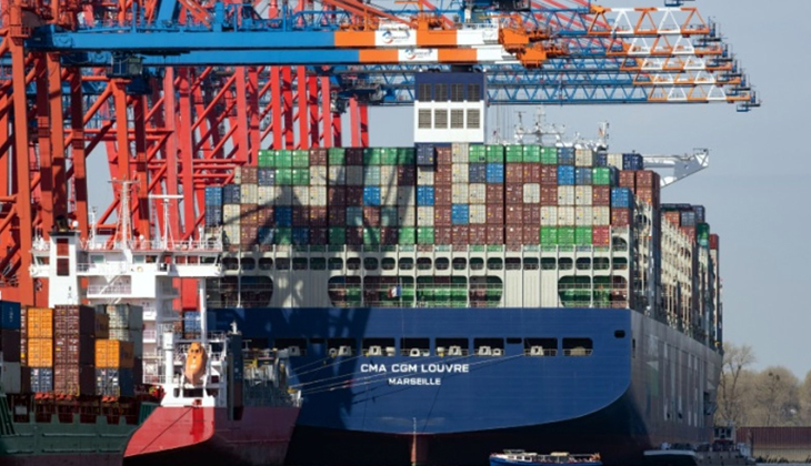 CMA CGM, Hamburg Limanı’na Ortak Oluyor