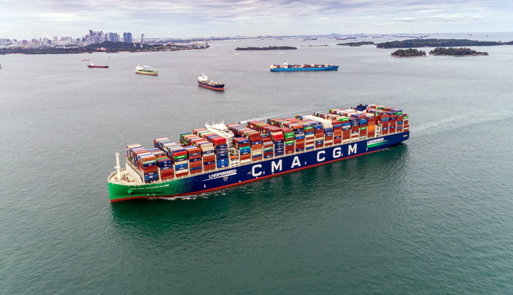 CMA CGM, İngiltere’nin Demiryolu Devi Freightliner’ı Satın Aldı