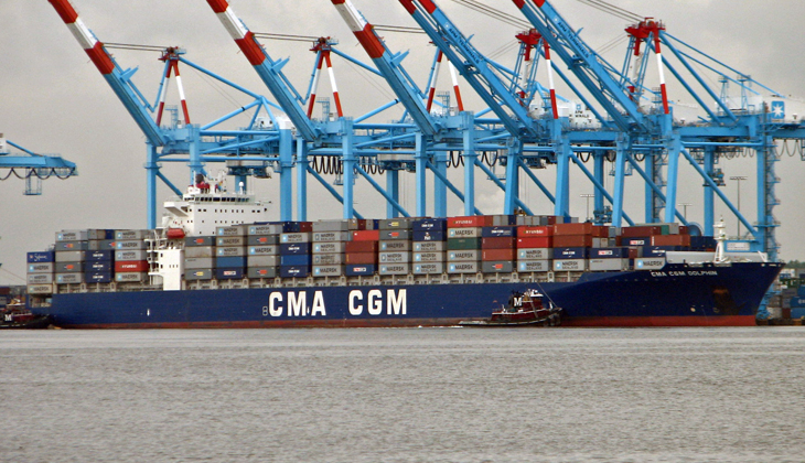 CMA CGM'den 2,6 Milyar Dolarlık Konteyner Gemisi Siparişi