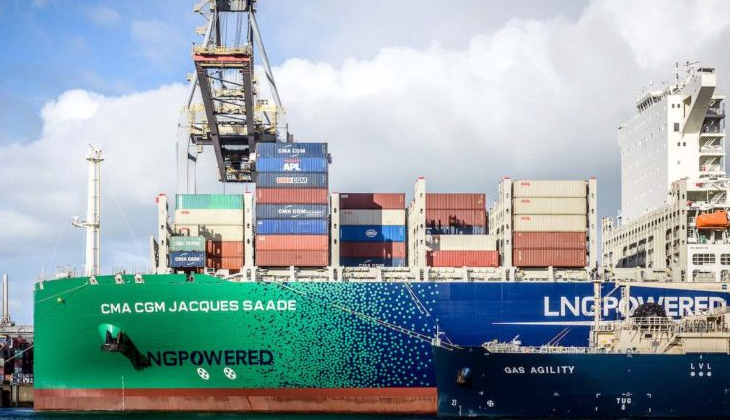 CMA CGM’den ABD’li Vanguard’a Stratejik Yatırım: Hedef Yenilenebilir Gaz