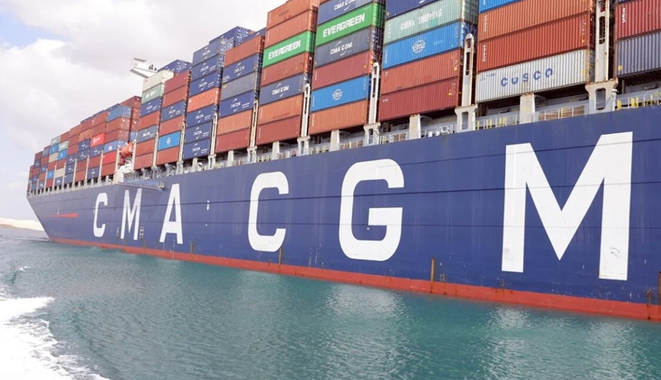 CMA CGM'den Cidde Limanı’na 434 Milyon Dolarlık Yatırım