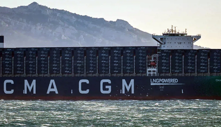CMA CGM’den Hürmüz Boğazı’na Alternatif Lojistik Koridorları