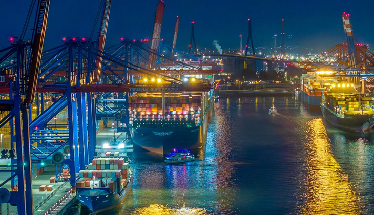 COSCO, Hamburg’da Gücünü Artırmak İstiyor...