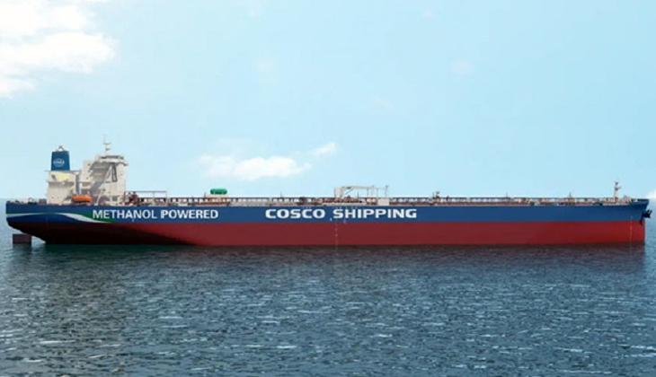 COSCO SHIPPING, 64.000 DWT'LİK METANOL YAKITLI DÖKME YÜK GEMİSİ İNŞA ETTİRECEK...