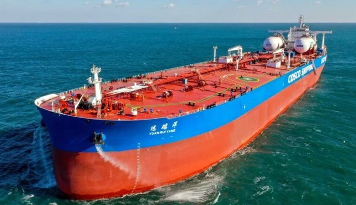 COSCO Shipping Energy, 1,1 Milyar Dolar Yatırım ile 11 Yeni Gemi İnşa Edecek