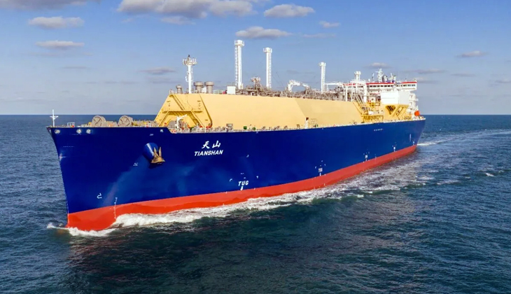 COSCO Shipping Energy’den 953 Milyon Dolarlık LNG Hamlesi