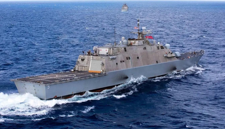 COVİD-19 VAKALARININ ARTTIĞI ABD DONANMASINA AİT USS MİLWAUKEE, GUANTANAMO KÖRFEZİ'NDE MAHSUR KALDI