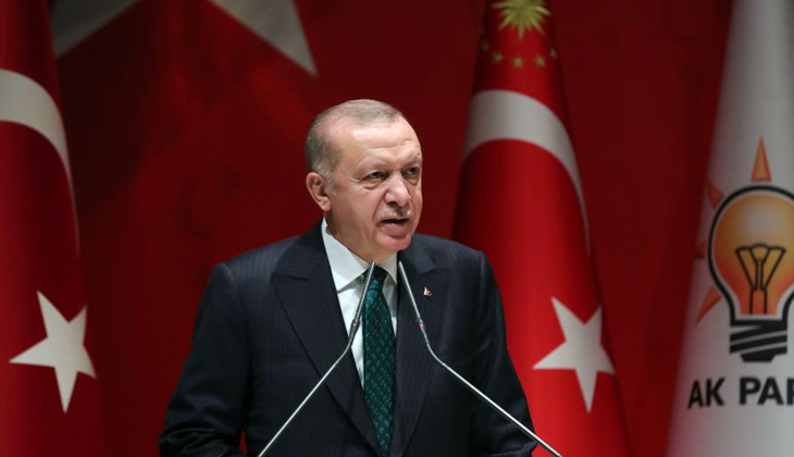 Cumhurbaşkanı Erdoğan: "Hiçbir temeli olmayan finans hareketlerine karşı tedbirlerimizi alıyoruz"