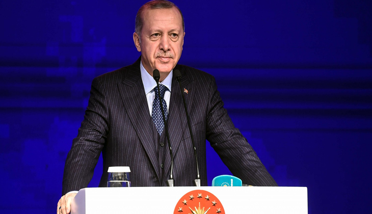 Cumhurbaşkanı Erdoğan: "İsteseniz de istemeseniz de Kanal İstanbul'u yapacağız ve milletimizin emrine amade edeceğiz"