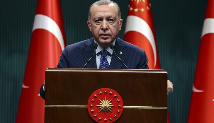 Cumhurbaşkanı Erdoğan'dan "Kanal İstanbul" açıklaması