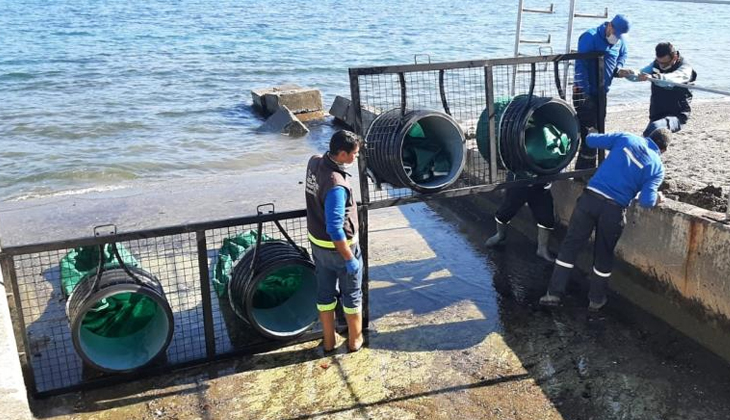 Deniz kirliliği dere ağızlarına yerleştirilen ağlarla engellenecek