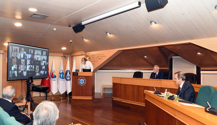 Deniz Ticaret Odası Mayıs ayı Meclis Toplantısı yapıldı