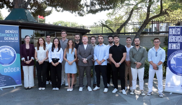 Denizci Öğrenciler Derneği’nde Yeni Dönem