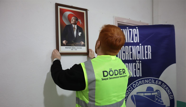 Denizci Öğrenciler Derneği’nden Anlamlı Proje: 6. Denizkızı Kütüphanesi Açıldı