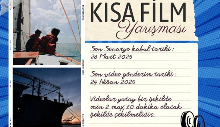 Denizci Öğrenciler Derneği'nden Kısa Film Yarışması